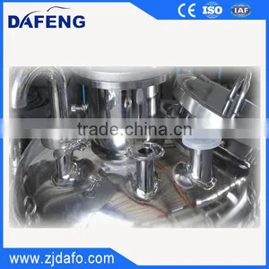 Vaccum Homogenious Cosmetic Mixing Tank thumbnail-2
