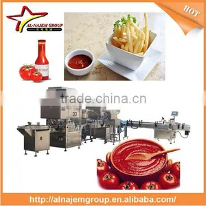 Best Sale Tomato Sauce Filling Machine Tomato Pulping Machine Tomato Paste Packing Machine thumbnail-1
