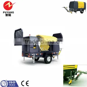 Mobile Air Compressor 177cfm 189psig thumbnail-1