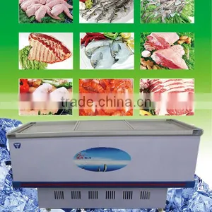 Hot Sale Supermarket Deep Freezer Price / Chest Freezer thumbnail-1