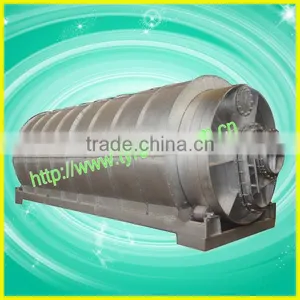 Old Tyre/plastic Processing Plant for Crude Oil Buyers thumbnail-1