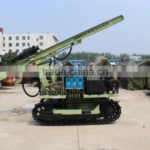 30m Crawler Heavy Construction Drilling Equipment D100YA2-2 Drilling Rig thumbnail-3
