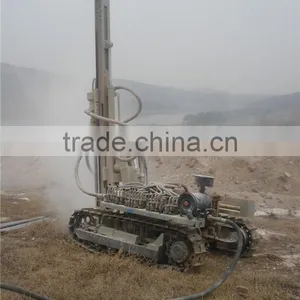 30m Easy Operating Heavy Duty Portable/Mobile D100YA2-2 Drilling Rig For Sale thumbnail-5