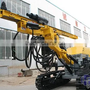 CE Certificate ! Quality Ensure Your Best Choice ! HF140Y Hydraulic Crawler Rock Drilling Rig , Geotechnical Drilling Rig thumbnail-4