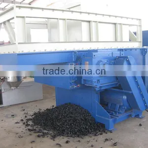 Heavy Duty Waste Plastic Single Shaft Shredder Machine thumbnail-1
