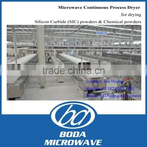 Industrial Microwave Silicon Carbide Powder Dryer thumbnail-1