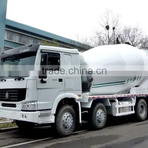HOWO Mixer Truck for Sale thumbnail-5