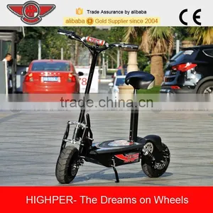 2015 1500W 48V Brushless Moto Electric Scooter thumbnail-2