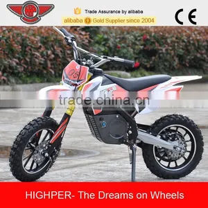 500W Mini Cross Dirt Bike (HP110E-C) thumbnail-1