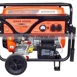Silent Type Strong Power Quality Assured Chinese Generators 5KW thumbnail-1