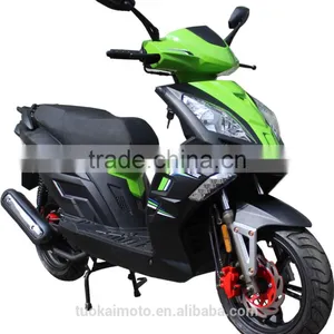 China Best Quality 13 Inch Wheels 50cc/125cc Scooter (TKM125E-B4) thumbnail-3