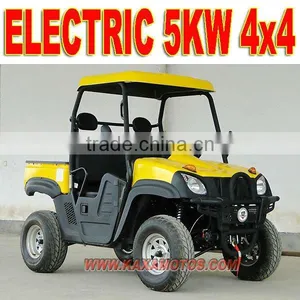 5KW 4x4 Electric UTV thumbnail-1