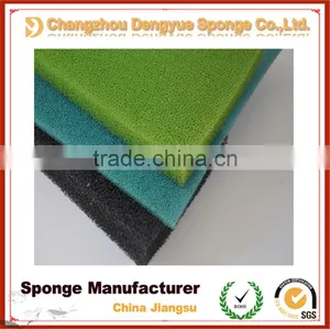 Open Cell Durable Fireproof Anti-dust Quick Drying Coarse Efficiency Filter Foam thumbnail-3