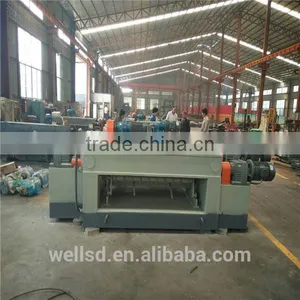 4 Feet Veneer Peeling Machine/1300mm Spindleless Veneer Peeling Lathe thumbnail-1