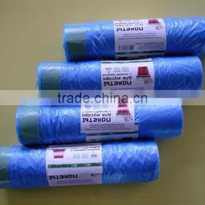 PE Plastic Drawstring Trash Garbage Bag thumbnail-2