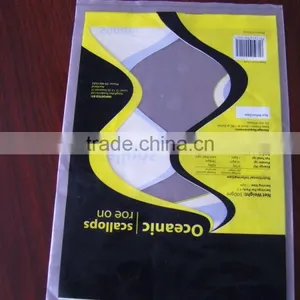 Best Quality Colorful Plastic LLDPE Flat Bags With or Without Print thumbnail-2