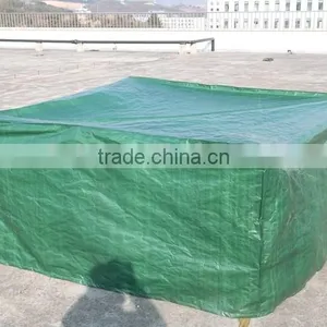 Decorative Table Covers, Cheap Outdoor Pation Table .waterproof PE Tarpaulin Cover thumbnail-1