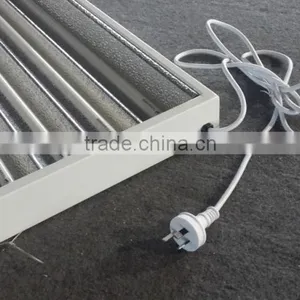 Hanging Aluminium T5 HO Fluorescent Grow Light Reflector Fixture for 2ft 4ft 24W 54W 3000K 6500K 2tube 4tube 6tube 8tube thumbnail-1