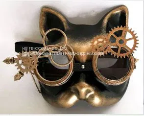 Steampunk Mask 4 Styles Assorted thumbnail-5