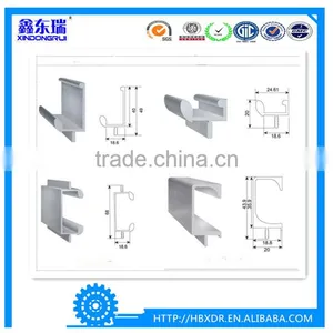 China Aluminum Factory High Quality Custom Extruded Aluminum Profile for Kitchen Cabinet thumbnail-1