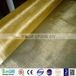 Micro Screen Plain Woven Copper Wire Mesh Filtering Cloth thumbnail-1