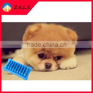 Multifunctional Soft PVC Cleaning Pet Hair Removal Brush thumbnail-1