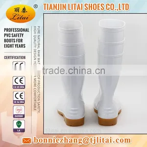 White Pvc Boots for Foodstuff Worker thumbnail-4