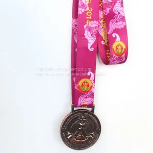 Custom 3d Finisher Metal Sports Medals thumbnail-1