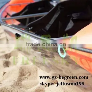 Begreen 2 Passengers Clear Transparent Kayak Wholesale in China thumbnail-5