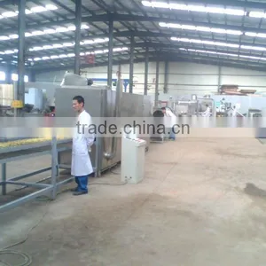 The Stainless Steel Fried Maize Corn Flakes Machine thumbnail-1