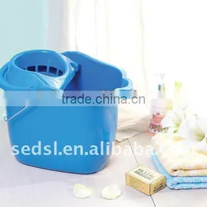 Mop Bucket With Wheels at Bottom,Plastic Buckets thumbnail-4