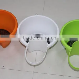 Plastic Material and PP Plastic Type Plastic Drainpipe Flower Pot thumbnail-2