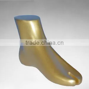 Female Feet Mannequin Sock Jewelry Display Silicone Girl Foot thumbnail-1