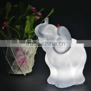Lovely Elephant Night Light Kids Colorful LED Night Light Table Lamp Decoration Lamp thumbnail-1
