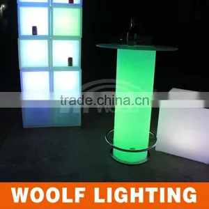 LED Antique Wine Bar Cabinet thumbnail-1