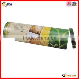 High Grade Round Custom Red Wine Tin Box thumbnail-6
