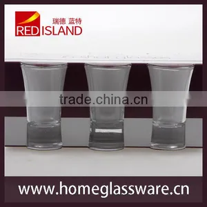 Glass Factory Supply Custom High Grade Personalized Shot Glass thumbnail-1