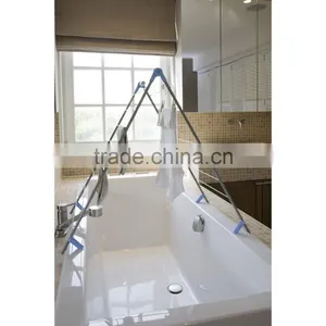 Laundry Dryer Drying Rack Clothes Towel Foldable Bar Holder Airer Rail Stand thumbnail-2