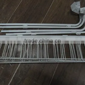 Vivinature Door Hang Metal Shoes Rack for 36 Pairs thumbnail-3