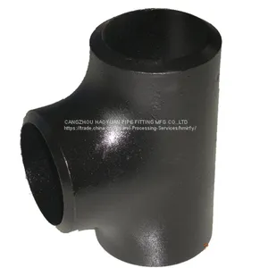Carbon Steel Equal Tee thumbnail-1