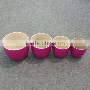 Ceramic Flower Pot With Painting For Garden and Home thumbnail-2
