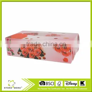 High Quality Beautiful Decorantive Plastic PP Tissue Box thumbnail-4