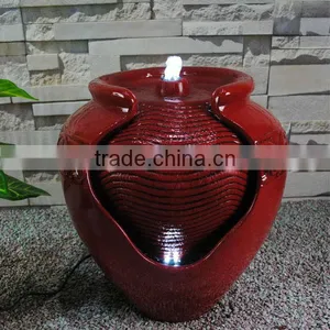 Outdoor Classics Designer Floor LED Water Feature thumbnail-1