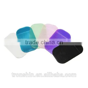 CAR DASHBOARD SILICONE ANTI- SLIP STICKY PAD MAT thumbnail-1