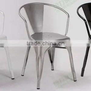 Vintage Iron Dining Chair With Home & Garden thumbnail-1