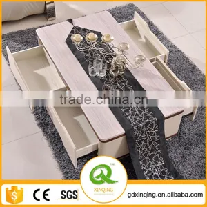 C386 Home Furniture Marble Top Tea Table With Coffee Table thumbnail-2