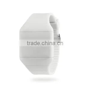 Cheap Silicone Smart Watch for Promotion Slim Watch thumbnail-5