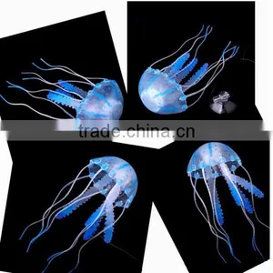 Newest Popular Cheap Silicone Jellyfish Aquarium for Tank thumbnail-1
