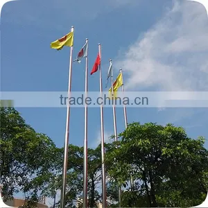 Commercial Dubai Taper Stainless Steel Outdoor FlagPole thumbnail-2