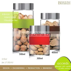 Unique Shaped Promotional Home Decor Coffee Milk Jar thumbnail-6